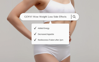 GOVVI Wow Weight Loss Side Effects